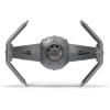 imageSTAR WARS Micro Galaxy Squadron Starfighter Class Darth VaderS TIE Advanced  5Inch Vehicle with 1Inch Micro FigureBlack