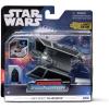 imageSTAR WARS Micro Galaxy Squadron Starfighter Class Darth VaderS TIE Advanced  5Inch Vehicle with 1Inch Micro FigureBlack