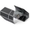imageSTAR WARS Micro Galaxy Squadron Starfighter Class Darth VaderS TIE Advanced  5Inch Vehicle with 1Inch Micro FigureBlack