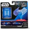 imageSTAR WARS Micro Galaxy Squadron Starfighter Class Darth VaderS TIE Advanced  5Inch Vehicle with 1Inch Micro FigureBlack
