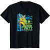 imageStar Wars  Boba Fett Dark Digital TShirtBlack