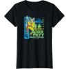 imageStar Wars  Boba Fett Dark Digital TShirtBlack