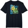 imageStar Wars  Boba Fett Dark Digital TShirtBlack