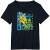imageStar Wars  Boba Fett Dark Digital TShirtBlack