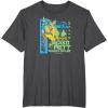 imageStar Wars  Boba Fett Dark Digital TShirtDark Heather Grey