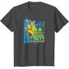 imageStar Wars  Boba Fett Dark Digital TShirtDark Heather Grey