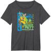 imageStar Wars  Boba Fett Dark Digital TShirtDark Heather Grey