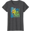 imageStar Wars  Boba Fett Dark Digital TShirtDark Heather Grey