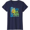 imageStar Wars  Boba Fett Dark Digital TShirtNavy Blue