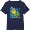 imageStar Wars  Boba Fett Dark Digital TShirtNavy Blue