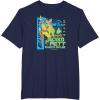 imageStar Wars  Boba Fett Dark Digital TShirtNavy Blue