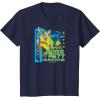 imageStar Wars  Boba Fett Dark Digital TShirtNavy Blue