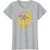 imageStar Wars  C3PO Doing My Best TShirtHeather Grey