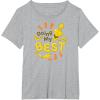 imageStar Wars  C3PO Doing My Best TShirtHeather Grey