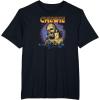 imageStar Wars  Chewbacca Metal Inspired TShirtBlack