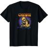imageStar Wars  Chewbacca Metal Inspired TShirtBlack