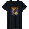 imageStar Wars  Chewbacca Metal Inspired TShirtBlack