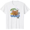 imageStar Wars  Chewbacca Scribbles TShirtWhite