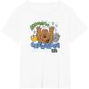 imageStar Wars  Chewbacca Scribbles TShirtWhite