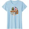 imageStar Wars  Chewbacca Stickers TShirtBaby Blue