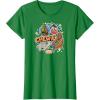 imageStar Wars  Chewbacca Stickers TShirtKelly Green