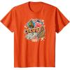 imageStar Wars  Chewbacca Stickers TShirtOrange
