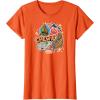 imageStar Wars  Chewbacca Stickers TShirtOrange