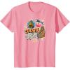 imageStar Wars  Chewbacca Stickers TShirtPink