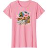 imageStar Wars  Chewbacca Stickers TShirtPink