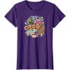 imageStar Wars  Chewbacca Stickers TShirtPurple