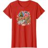 imageStar Wars  Chewbacca Stickers TShirtRed