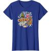 imageStar Wars  Chewbacca Stickers TShirtRoyal Blue