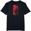 imageStar Wars  Darth Maul Logo TShirtBlack