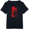 imageStar Wars  Darth Maul Logo TShirtBlack