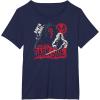 imageStar Wars  Darth Maul Zine TShirtNavy Blue