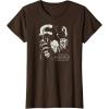 imageStar Wars  Darth Vader Collage TShirtBrown