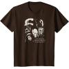 imageStar Wars  Darth Vader Collage TShirtBrown