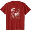 imageStar Wars  Darth Vader Collage TShirtCranberry Red