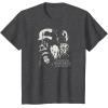 imageStar Wars  Darth Vader Collage TShirtDark Heather Grey