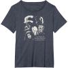 imageStar Wars  Darth Vader Collage TShirtHeather Blue