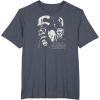 imageStar Wars  Darth Vader Collage TShirtHeather Blue