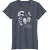 imageStar Wars  Darth Vader Collage TShirtHeather Blue
