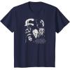 imageStar Wars  Darth Vader Collage TShirtNavy Blue