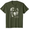 imageStar Wars  Darth Vader Collage TShirtOlive Green
