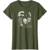 imageStar Wars  Darth Vader Collage TShirtOlive Green