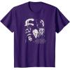 imageStar Wars  Darth Vader Collage TShirtPurple