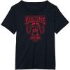 imageStar Wars  Darth Vader Collegiate TShirtBlack