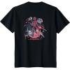 imageStar Wars  Darth Vader Illustration TShirtBlack