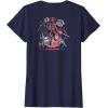 imageStar Wars  Darth Vader Illustration TShirtNavy Blue