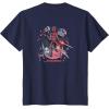 imageStar Wars  Darth Vader Illustration TShirtNavy Blue